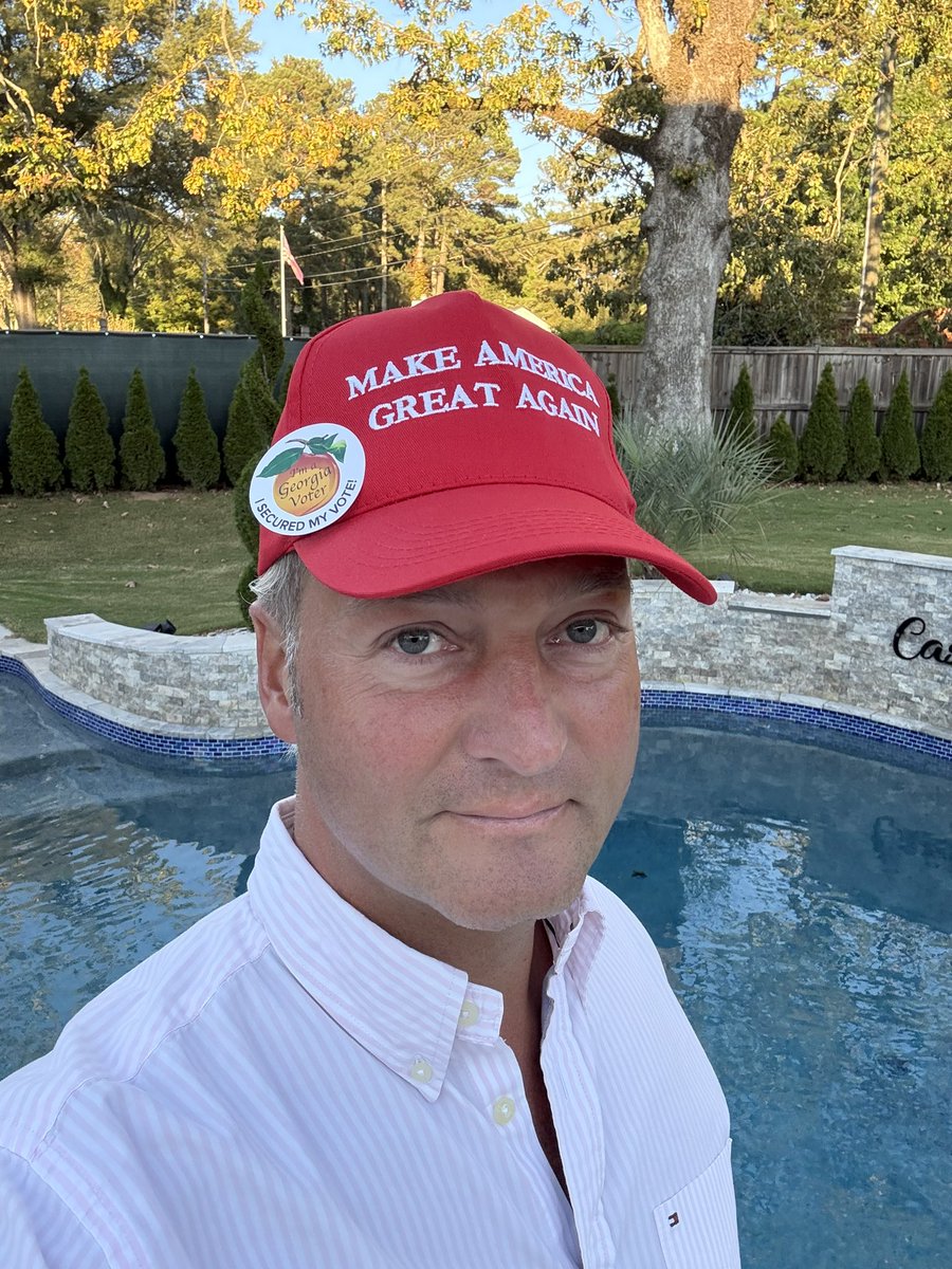 GA vote in ✅

Let’s safe this country!! 🇺🇸☀️