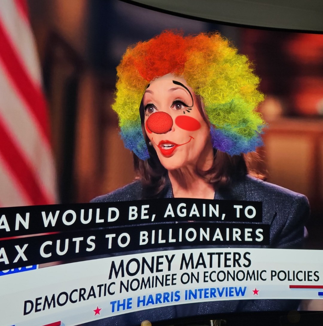 KOTampa2024's tweet image. That was bad... @vp @KamalaHarris
#FoxNews
#KamalaInterview
#KamalaHarris #KamalaDumpsterFire