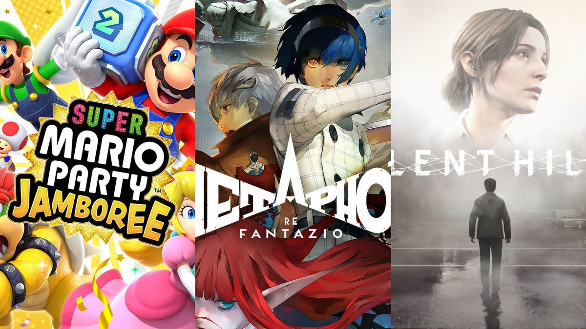 IGN's tweet photo. Metaphor, Mario Party, and Silent Hill 2 are some of the most recent additions to our list of the Best Reviewed Games 2024. Check out all 67 games IGN has scored an 8 or higher so far this year: https://t.co/HclaSXvPAF https://t.co/2P51SQclOn