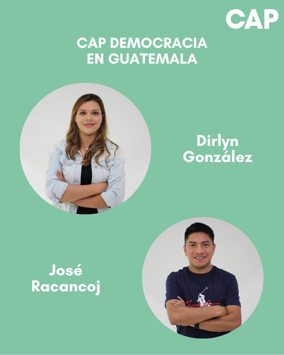 cicloscap's tweet photo. ✔️El fortalecimiento del ejercicio periodístico✍️ es central para la construcción de una #democracia  plena.
⬇️Conoce a las y los talentosos periodistas que participan en el #CAP sobre #Democracia en #Guatemala. 🧵1/3
Más sobre su trayectoria🤓👇
📲https://t.co/Sve5qzNdob https://t.co/oGGYWNvuAy