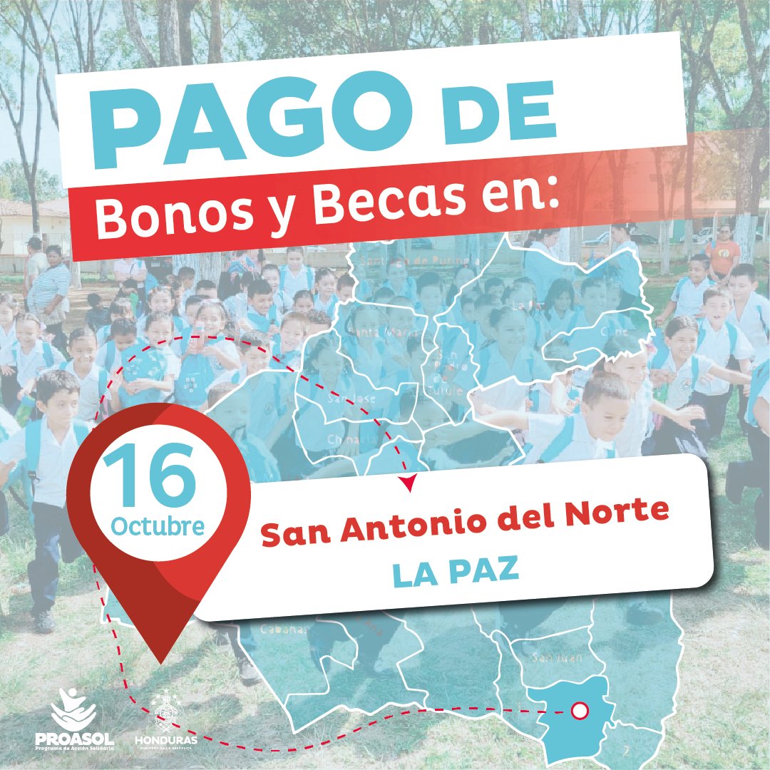 ProasolHN's tweet photo. #PROASOL el día de hoy continúa pagando en los municipios del departamento de La Paz siendo Mercedes de Oriente y San Antonio del Norte donde los cajeros de #BANADESA hicieron el pago del #BonoOro, #BonoEsperanza y #BecasSolidarias a la población.
#XiomaraSíCumple https://t.co/Atkf8ljh1i