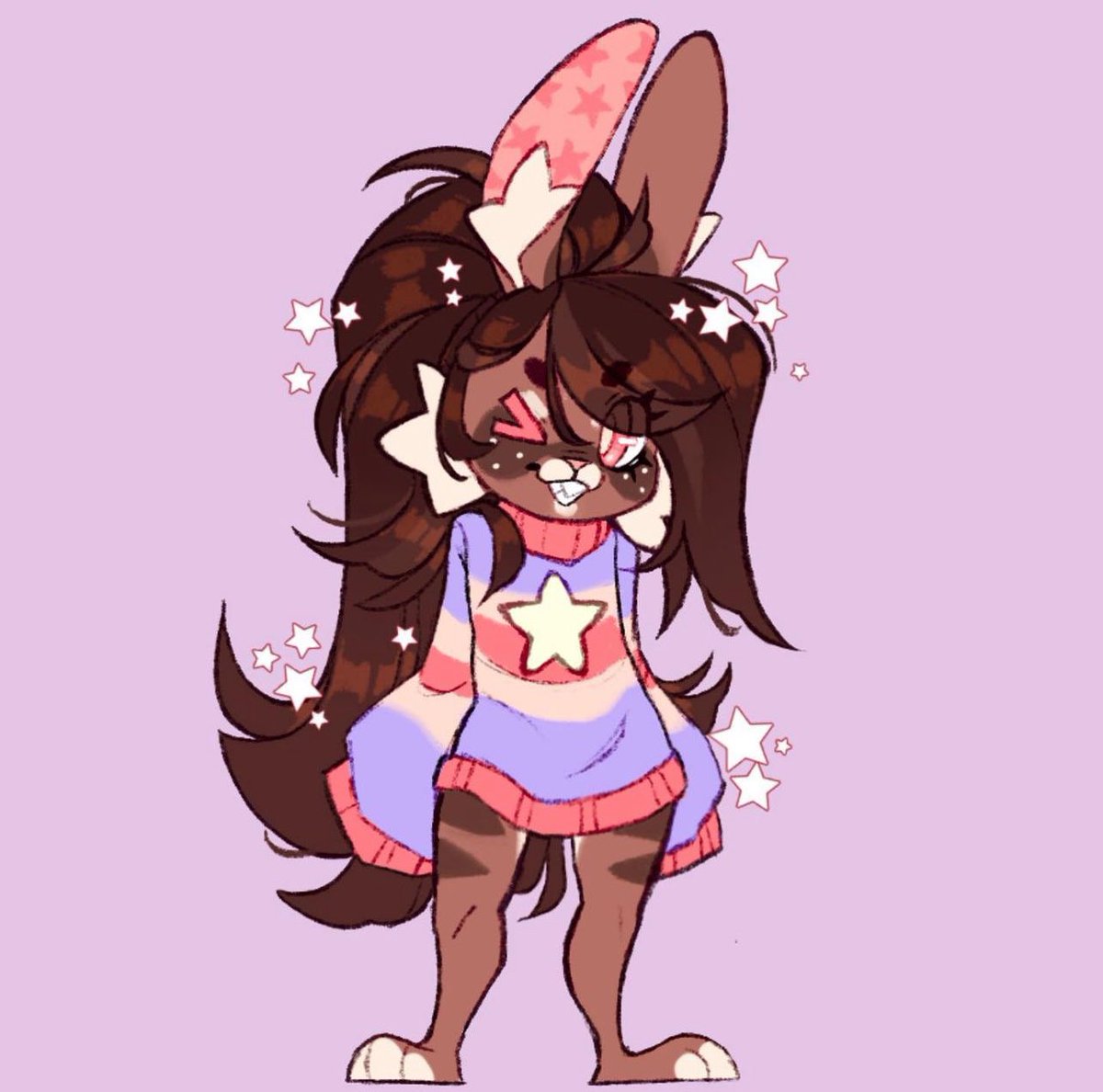 OpalMune's tweet photo. @Beetle_doodlz She’s already got some bug features!! Thank you for the opportunity!

Your models are simply stellar 😭💖 https://t.co/dcVKbRcZv1