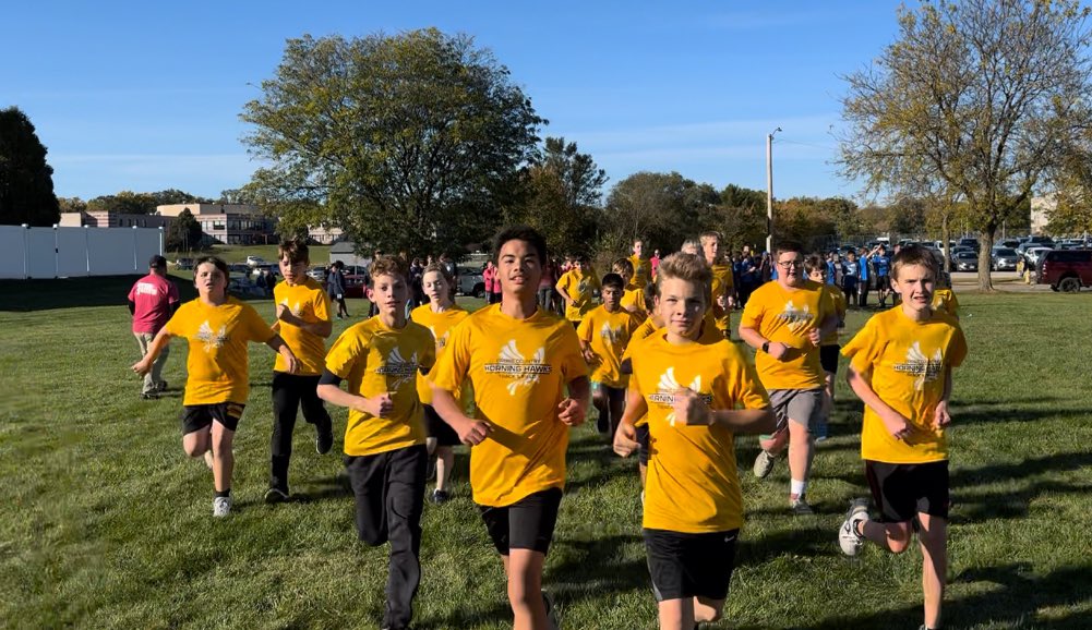 Waukesha City Meet was a success! We had two sets of siblings in the top 10 and lots of season bests! Way to go Hawks!