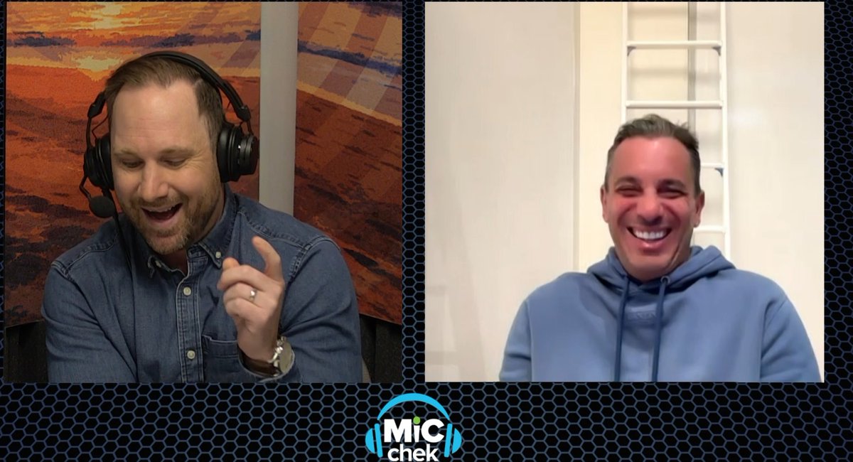 PaulHaysom's tweet photo. Got to interview an absolute gem for #MicCHEK today - Interview coming soon, but check out his Canadian dates here: https://t.co/gh3edtFrPC 🇨🇦🇺🇸 #ItAintRight @SebastianComedy https://t.co/yGYJyz1UYA