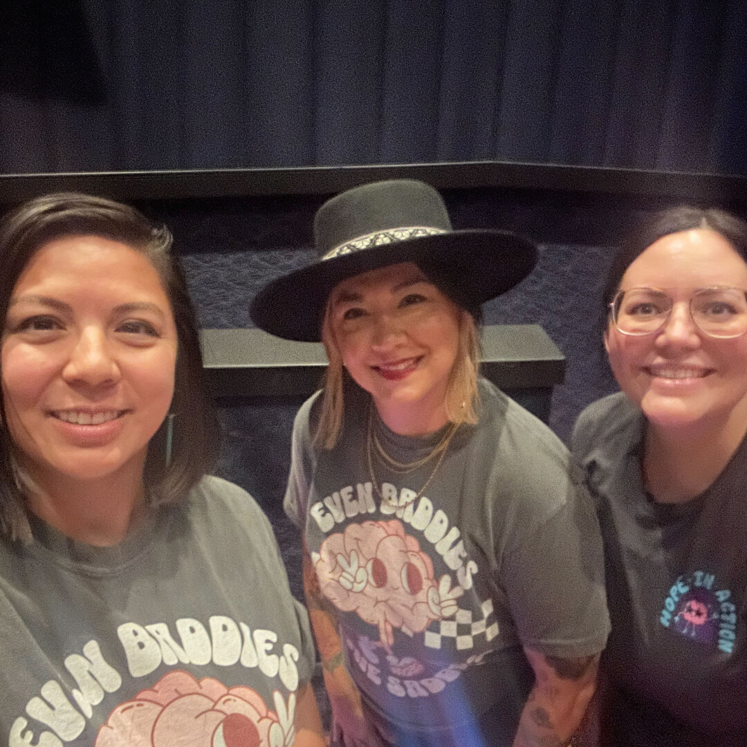NAMISNV's tweet photo. For #SuicidePreventionMonth, Hope Means Nevada, AFSP, and NAMI Southern Nevada hosted an Inside Out 2 screening. Youth and parents engaged in a post-film activity to discuss emotions. A great event!๐๐งก๐
@HopeMeansNevada @afspnevada #movenight #insideout2 #mentalhealthmatters https://t.co/fTrtC875DN