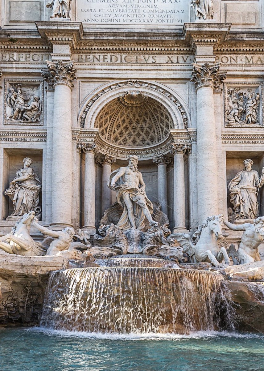 Fontana di Trevi, Rome