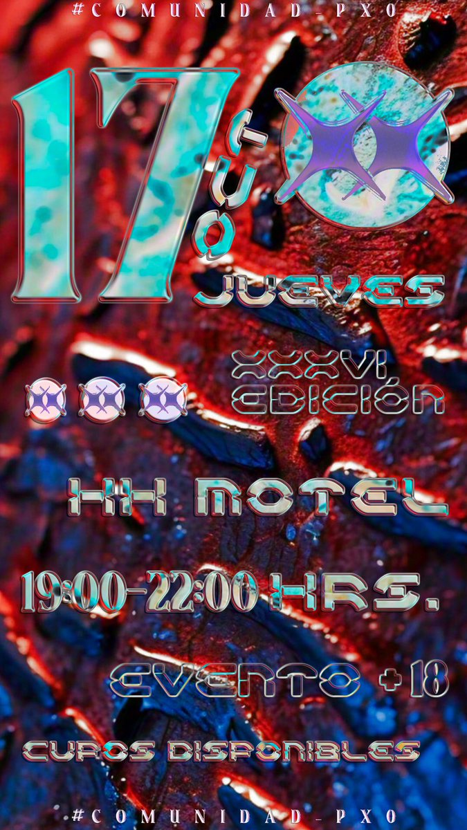 putxsOrg1as's tweet photo. JUEVES 17 de OCTUBRE

DE 19:00 a 22:00 HRS.

En @HhMotel 

CUPOS DISPONIBLES https://t.co/xxOE0y5ofF