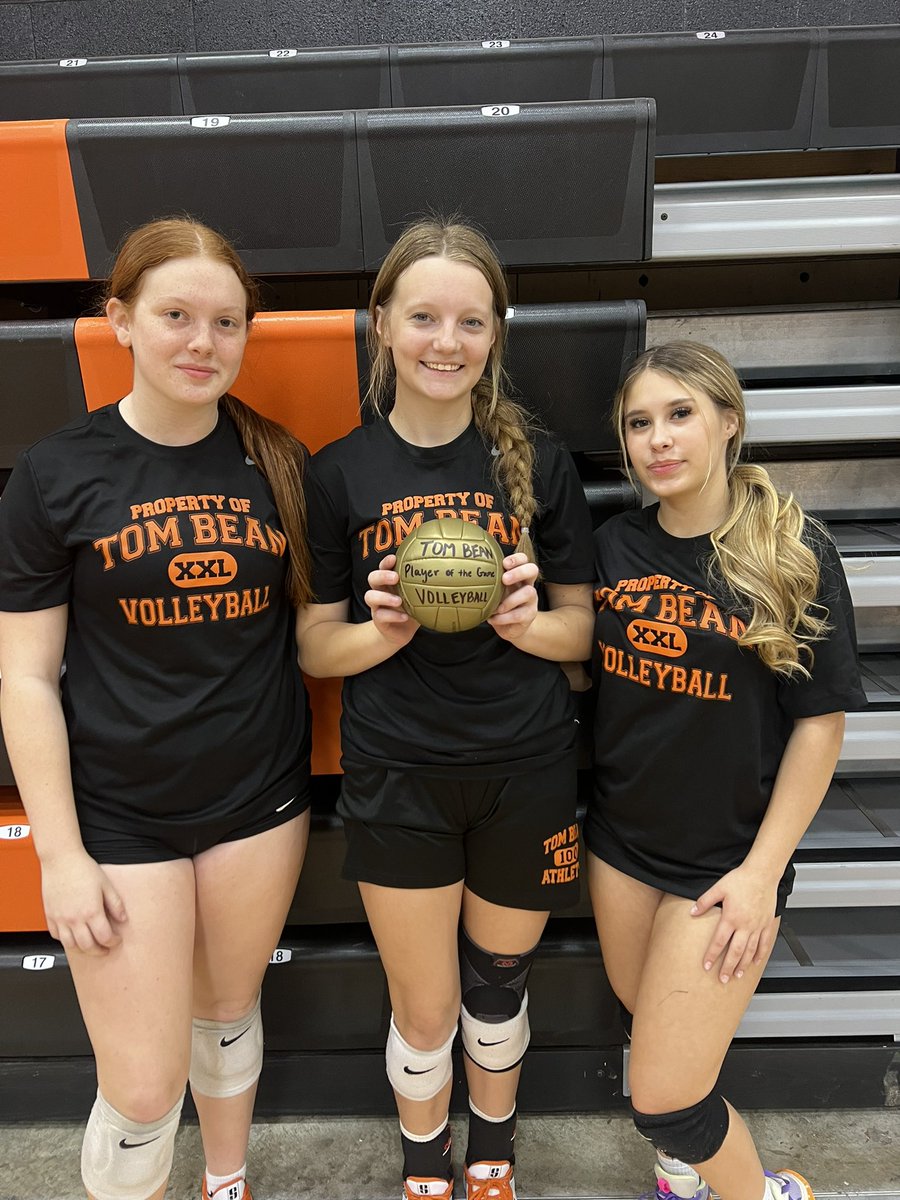 Tom Bean Volleyball tweet media