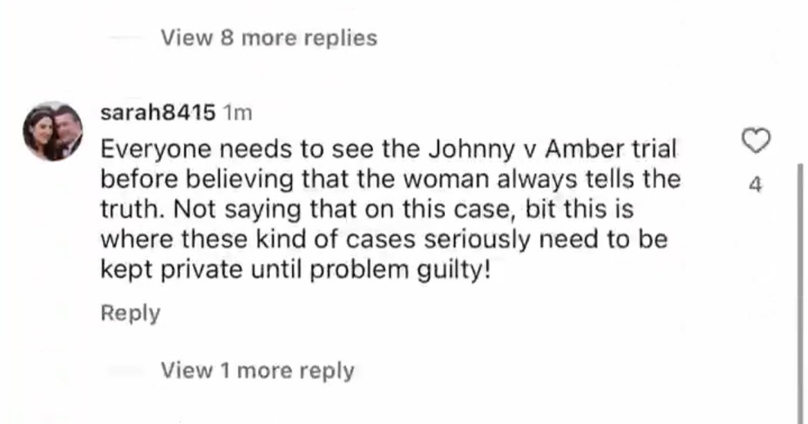 the way johnny depp literally paved the way for women to be forever doubted and harassed for daring to go against their abusers.