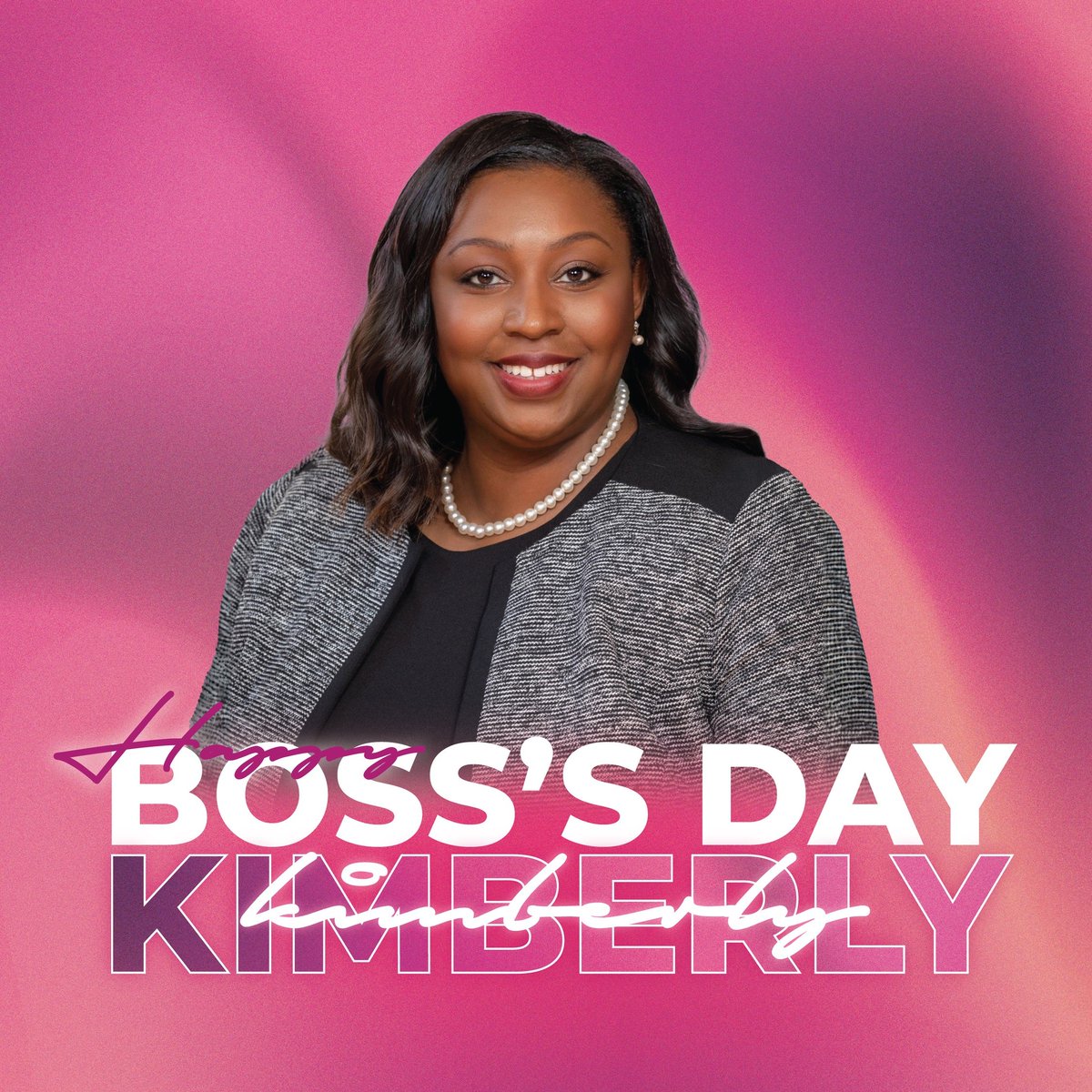 Thankful to be celebrated on this Boss's Day by the best team ever! In the middle of one of our busiest days, they took the time to pause and make me feel special😊. I truly appreciate their hard work and thoughtfulness today. Thank you! <a href="/Miss_Lias/">Laronda Lias</a> <a href="/MartxRoy/">Rodrigo Martinez</a> <a href="/atanielian/">VideoByAndrew.eth</a> #MsGray