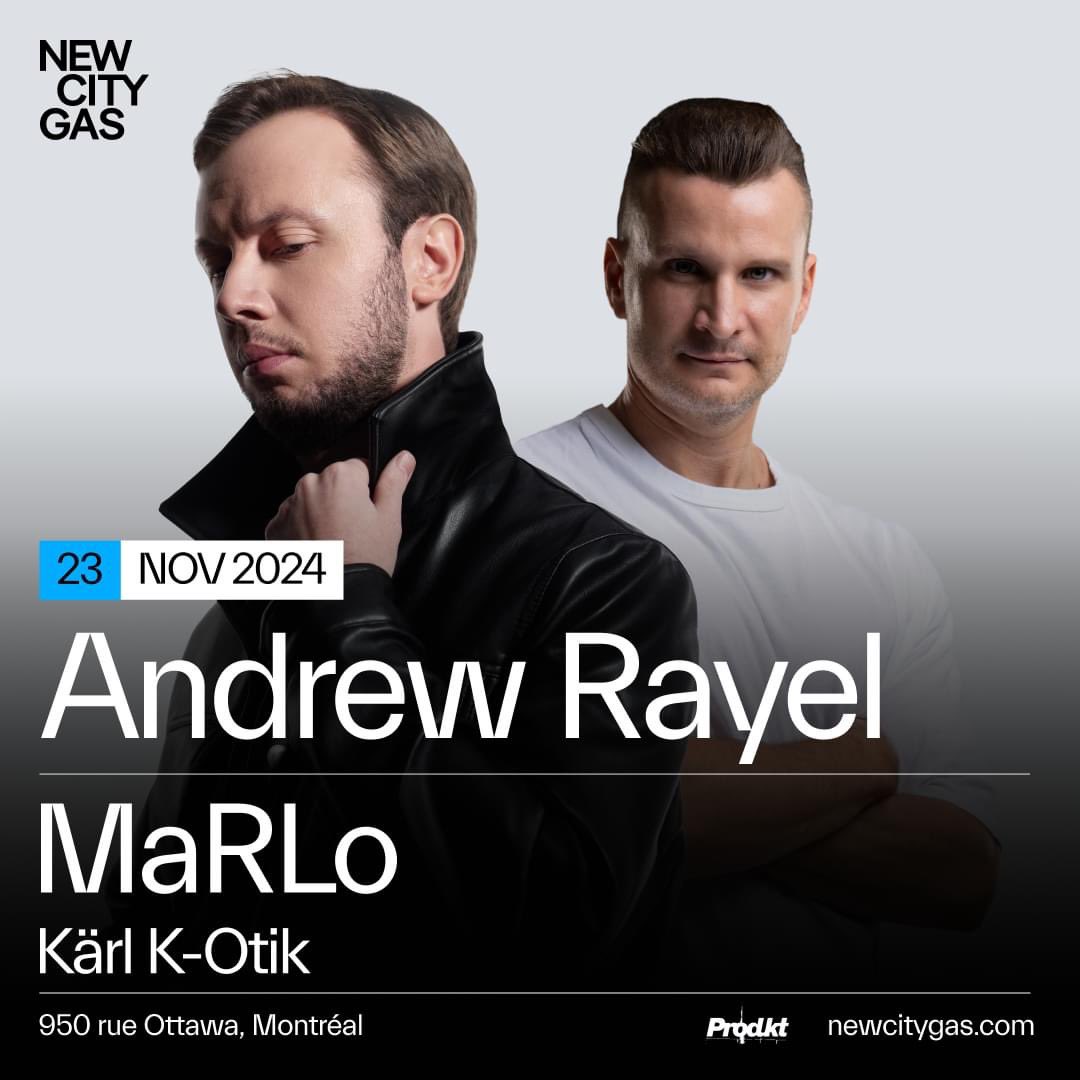 BOOOOOOOOOOOOOOMMMMMMMM

Are you ready for more chaos???

DJ kärl k-otik will ba part of another amazing event on Nov. 23rd, 2024 with Andrew Rayel and MaRLo at New City Gas.

Huge thanks to Produkt for the booking!

Chaos is coming back... to New City Gas!