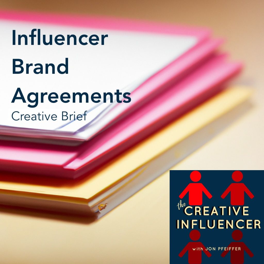 Today, in the second minisode of the eighth season of “The Creative Influencer” podcast, Jon continues our in-depth discussion of influencer agreements and brand deals, discussing the Creative Brief—the twin sister of deliverables (covered last minisode). buff.ly/48b1Tla