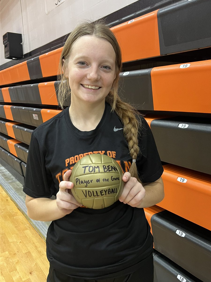 Tom Bean Volleyball tweet media