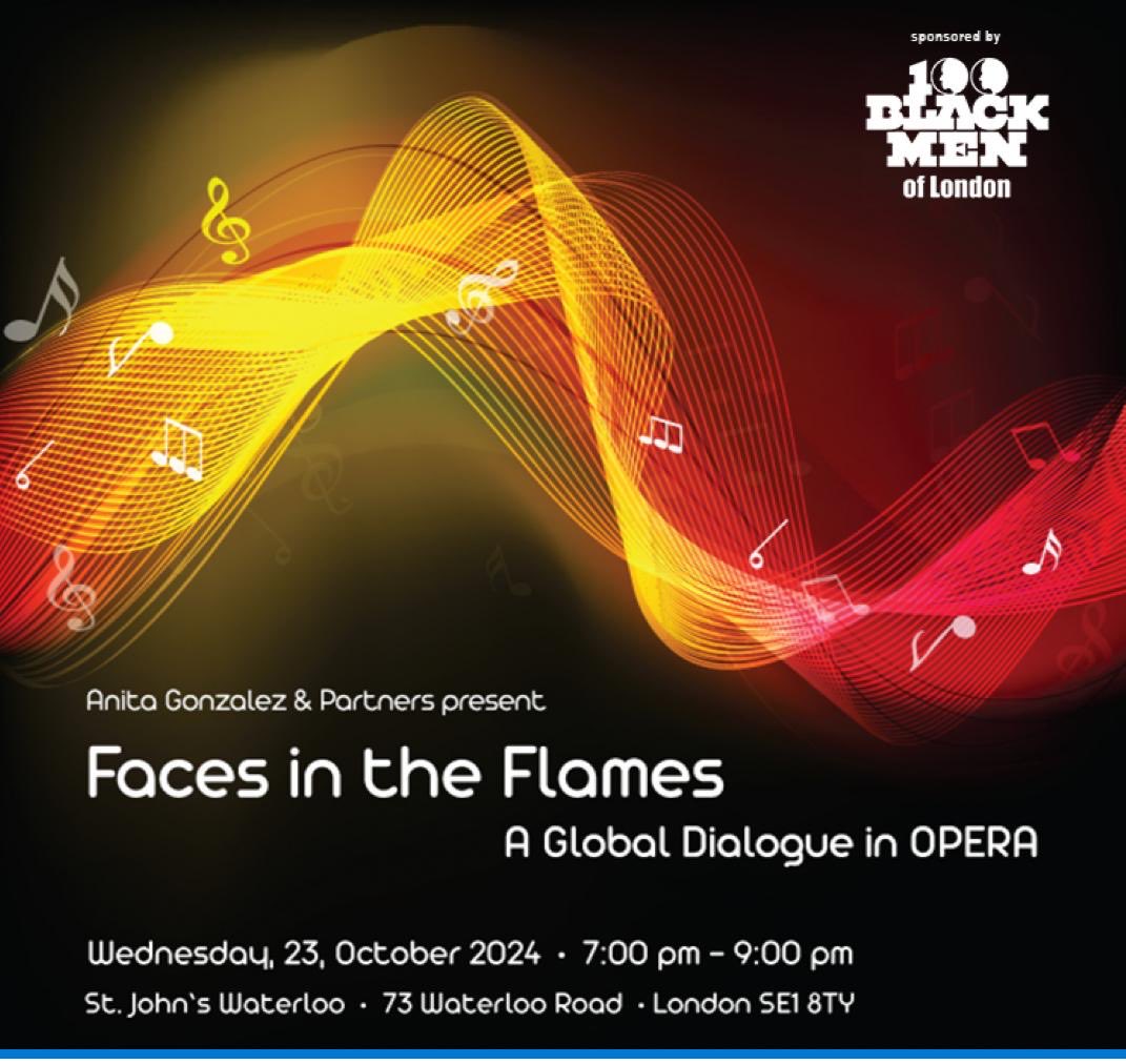 100 Black Men of London tweet media