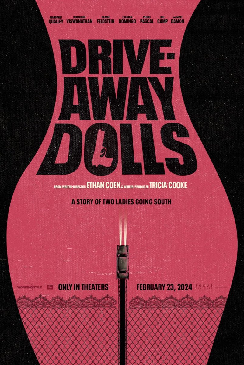 AflamWorld's tweet photo. Drive-Away Dolls
أثناء بحثهما عن بداية جديدة، تشرع فتاتان في رحلة برية، لكن الأمور سرعان ما تسوء عندما تلتقيان بمجموعة من المجرمين..
كوميديا خفيفة لكن تحتوي على لقطات مثلية 🚫 https://t.co/qirOGeMeQz