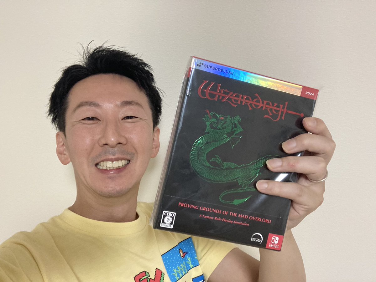 shinukitetsu's tweet photo. 『Wizardry: Proving Grounds of the Mad Overlord』
シリーズ第一作「狂王の試練場」のフル3Dリメイク版!恥ずかしながら #ウィザードリィ を初めてプレイしました🔰めっちゃ面白いですねー☺️ さらに忍者増田さんのコラムだ🎊
育てたパーティが罠(落とし穴)で全滅😭
#ウィズウィザードリィ #WithWiz https://t.co/sPQzIZQLoV