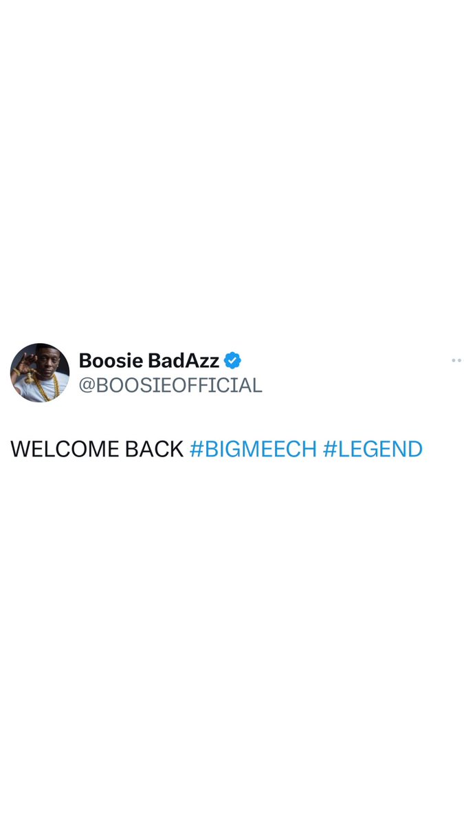 XXL's tweet photo. Rappers react to the news that BMF's Big Meech has been released from prison to a halfway house. https://t.co/i1l4ta7rCn