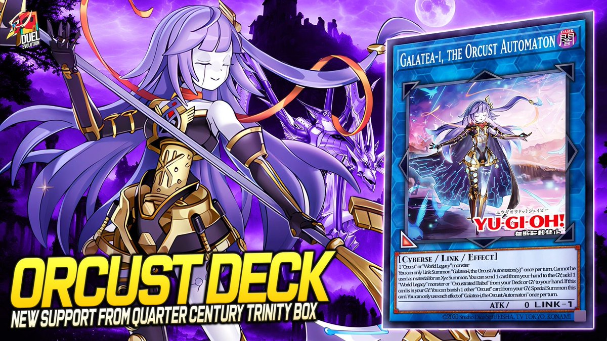 Duel_Enter's tweet photo. Ladies and Gentlemen!
Deck Orcust | EDOPRO | Replays 📷 + Decklist 📷
Link: https://t.co/uUtAurzDyl
#yugioh #MasterDuel #Orcust https://t.co/OaXQKERUV2