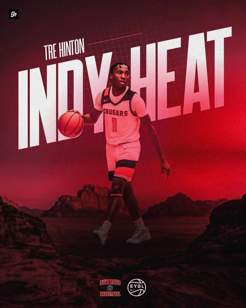Rico (@gymratsrico) on Twitter photo NEWS: 2026 Trey Hinton will be playing for Indy Heat’s 17u on the <a href="/NikeEYB/">EliteYouthBasketball</a> circuit.
Hinton is a skilled athletic guard with the ability to shoot it at a high level. Trey is the floor general for Gary West Side HS.
<a href="/10ktrey3x/">Reggie Trey Hinton</a> I <a href="/GWSBoysBball/">Coach C. Buggs GWS</a> NEWS: 2026 Trey Hinton will be playing for Indy Heat’s 17u on the <a href="/NikeEYB/">EliteYouthBasketball</a> circuit.
Hinton is a skilled athletic guard with the ability to shoot it at a high level. Trey is the floor general for Gary West Side HS.
<a href="/10ktrey3x/">Reggie Trey Hinton</a> I <a href="/GWSBoysBball/">Coach C. Buggs GWS</a>