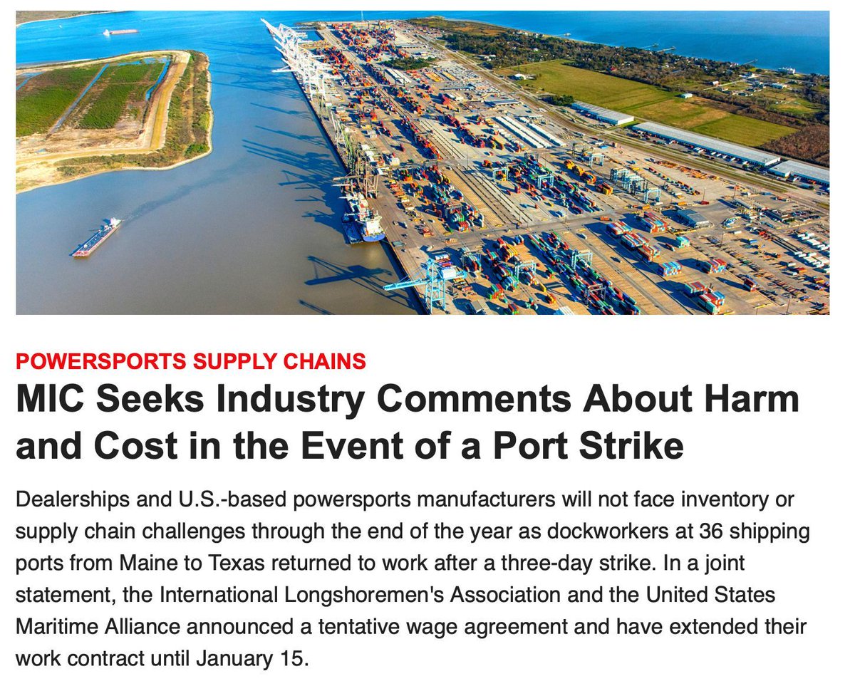 Motorcycle Industry Council tweet media