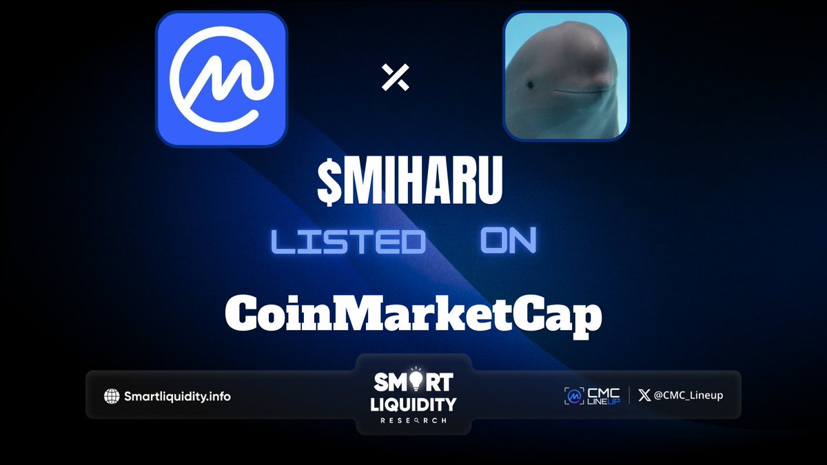 ScuffleKO's tweet photo. 📣 #CoinMarketCap Asserts a New Listing!
🐬@miharucoin is the "Smiling Dolphin" meme which went viral on X, is based on a photo of the #Yangtze Finless Porpoise named #Miharu, first uploaded to the internet on #ZooChat in 2023.
🙂 $MIHARU Exceptional details:
🐬LP burned
🐬Renounced CA
🐬Zero tax
🔽VISIT:
https://t.co/YCowx90AJ5