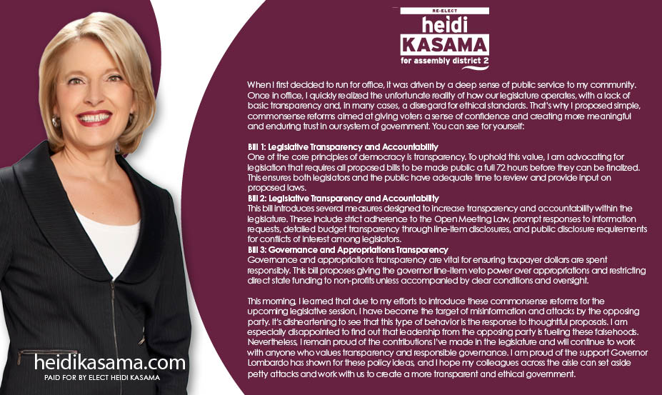 My statement on being targeted for introducing commonsense legislation on transparency and accountability. I hope we can move away from misinformation and focus on the things that bring us together for the betterment of Nevada. <a href="/JoeLombardoNV/">Joe Lombardo</a>