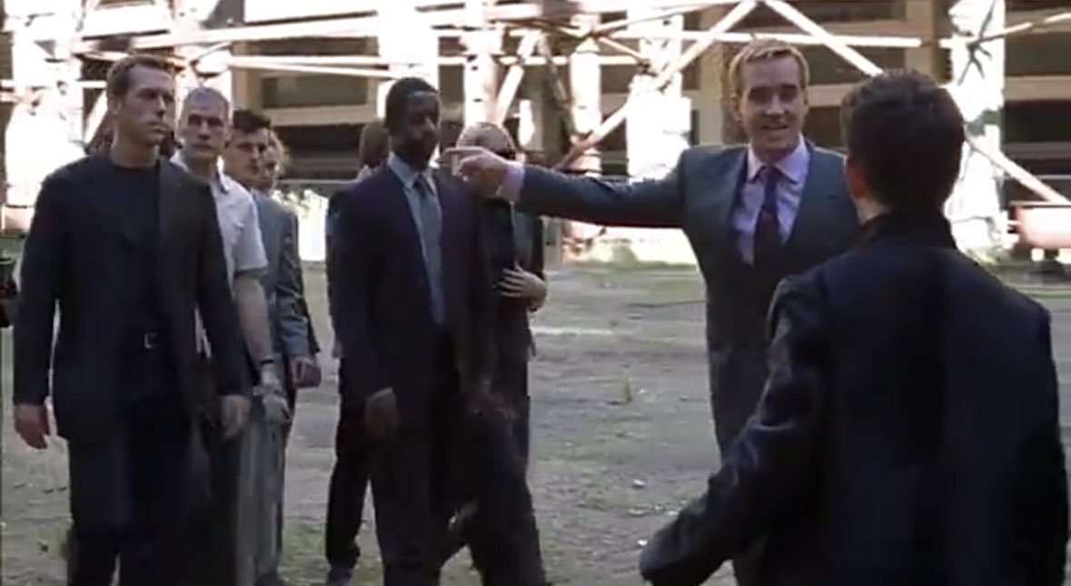 MacfadyenDaily's tweet photo. Matthew Macfadyen in Maybe Baby.

#matthewmacfadyen #maybebaby #hughlaurie #tomhollander https://t.co/hLmoMhtyQe