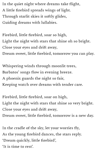 🥀//

wasn't writing out the full thing but there IS in fact a full thing, this is what crep used to sing to the boys