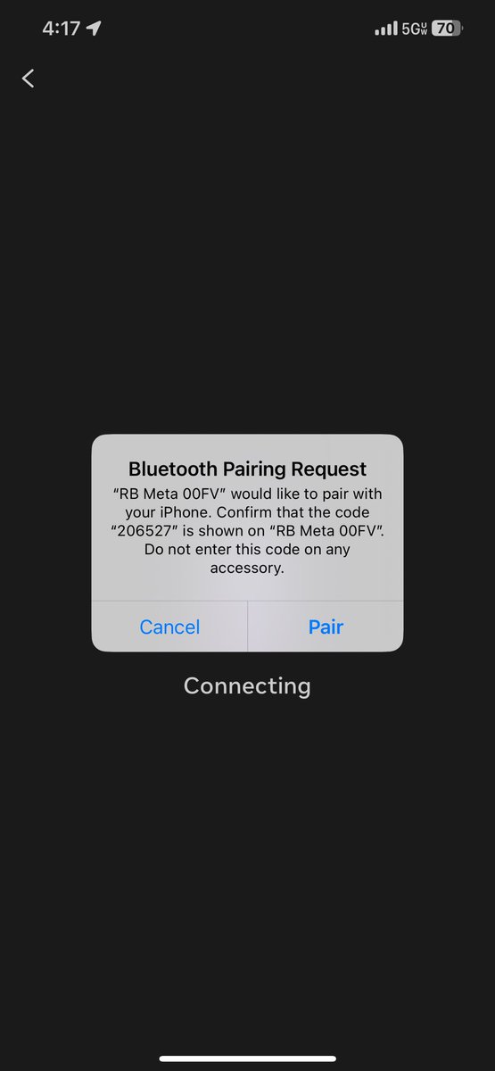 joshchan's tweet image. Can’t wait until I actually can ⁦@RealityLabs!⁩ 😎 #metaglasses #RayBan #Orion