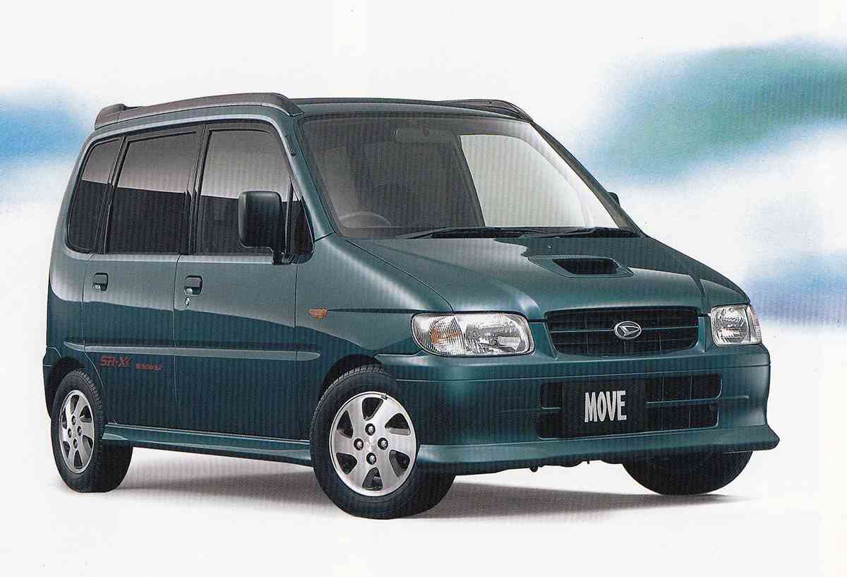 ダイハツ ムーヴ SR-XX(2WD) '98 - グランツーリスモWiki | グラ