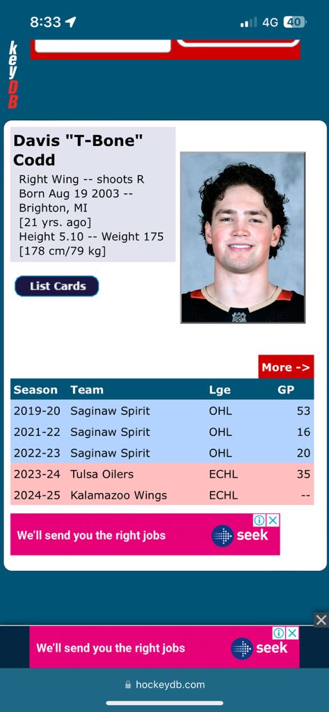 Get T-Bone to the #NHL! <a href="/Steve_Dangle/">Steve “Dangle” Glynn</a> <a href="/AdamWylde/">Adam Wylde</a> <a href="/JesseBlake/">Jesse Blake</a>