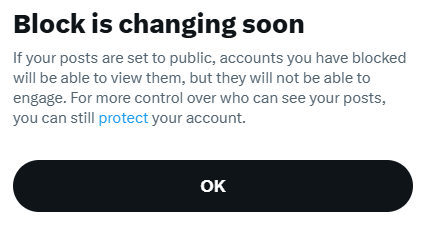 thefaceoffnet's tweet photo. FYI, Threads still has a fully functional Block feature. https://t.co/PRkCj8DLDf