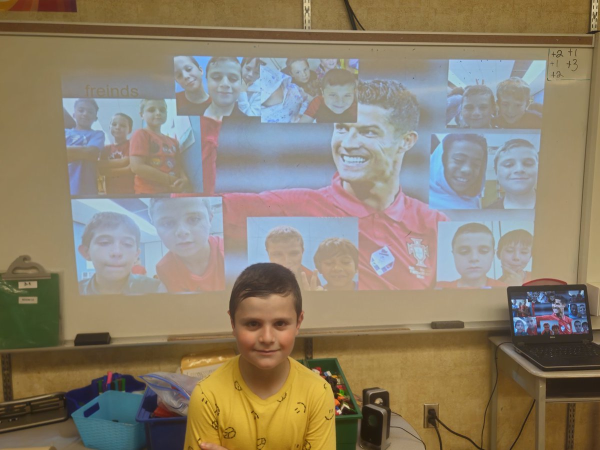 MisterQuayson's tweet photo. Our first 4  All About Me presentations! Students shared about their families and favourite hobbies, and we got to learn so much about each other. It's great to see the unique interests and stories that make our class special! #BuildingCommunity #AllAboutMe! https://t.co/EdjFrlwoDB