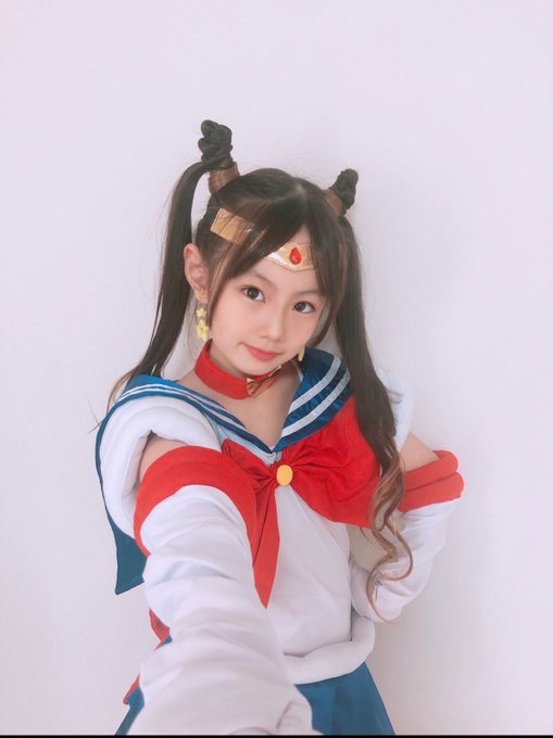 Twitterのコスプレ画像2