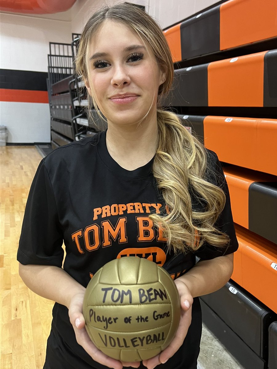Tom Bean Volleyball tweet media