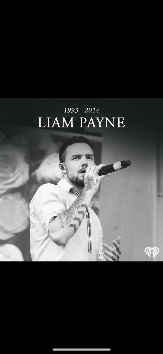 erikacolee's tweet photo. thankyou for the music and the memories. 💔 

#liampayne #onedirection https://t.co/A35abR6MoO