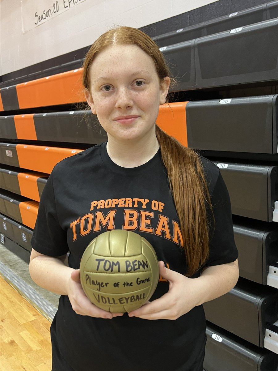 Tom Bean Volleyball tweet media