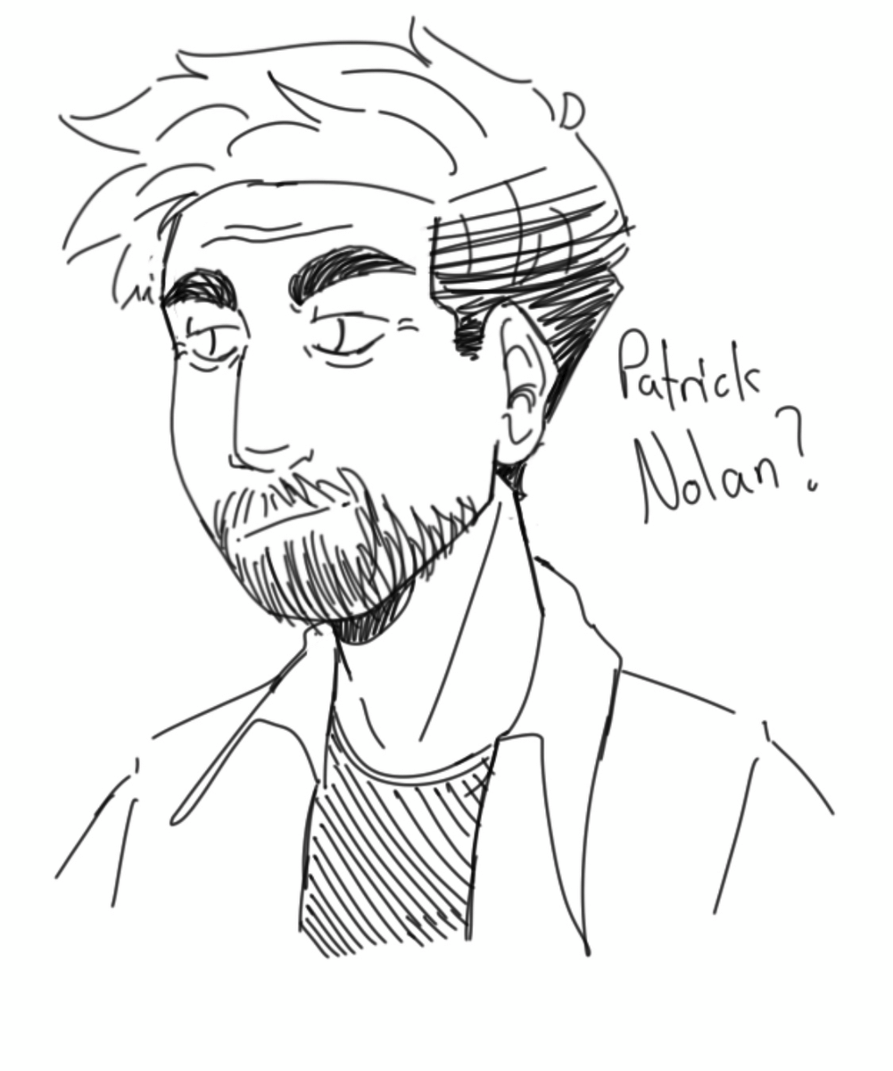 Birdiful_Human's tweet photo. first design i can think of, i dunno /shrugs #TheOffensive Patrick Nolan you lil bi- https://t.co/E46uW1P7ZW