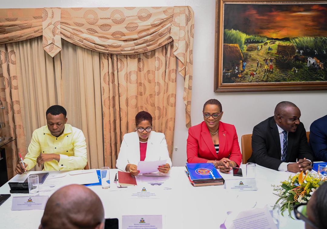 Primature de la République d’Haïti tweet media