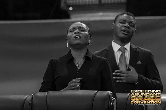 ceaccraghana's tweet photo. Divine moments of reverence and praise to God.
๐ฅ EXCEEDING ABUNDANT GRACE CONVENTION with the Highly Esteemed Regional Pastor (Day 1).
#CEAccraGhanaZone
#EAGC https://t.co/QGqKGVhyOC