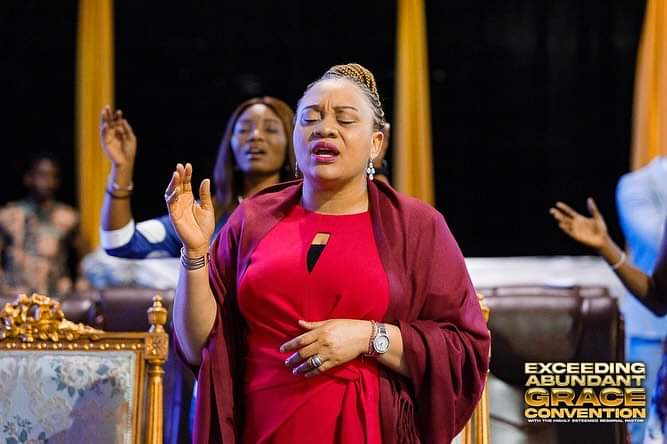 ceaccraghana's tweet photo. Divine moments of reverence and praise to God.
๐ฅ EXCEEDING ABUNDANT GRACE CONVENTION with the Highly Esteemed Regional Pastor (Day 1).
#CEAccraGhanaZone
#EAGC https://t.co/QGqKGVhyOC