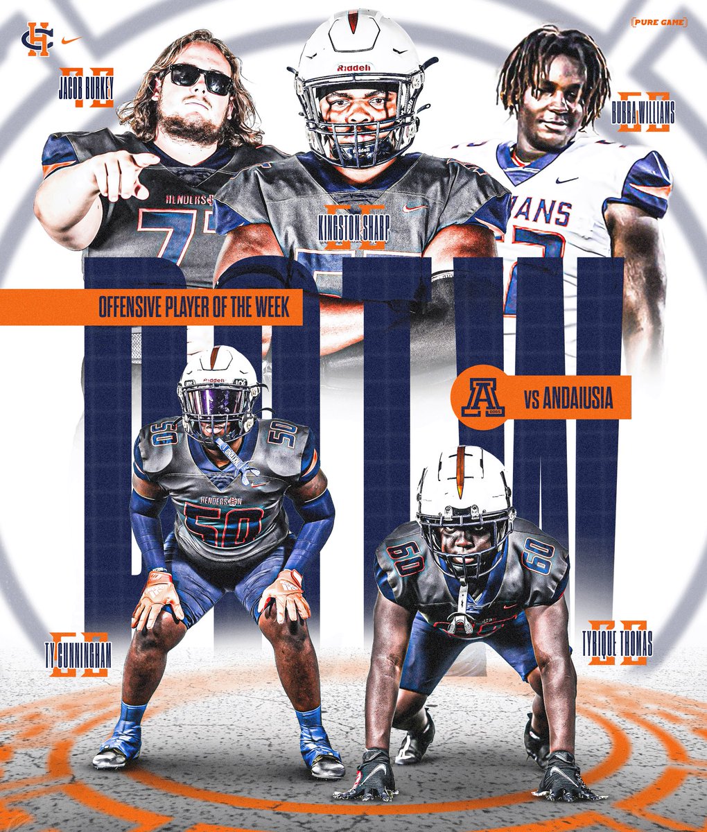 athletics_CHHS's tweet photo. Offensive Players of the Week
CHHS 🆚 Andalusia
▫️Jacob Burkey
▫️Ty Cunningham @TyyC99
▫️Kingston Sharp @kingston2026
▫️Bubba Williams @DiquonneW
▫️Tyrique Thomas
#WeAreTrojans / #CHHSfootball
#OutworkYourPotential
#SwingYourSword https://t.co/V1nBGA10vD