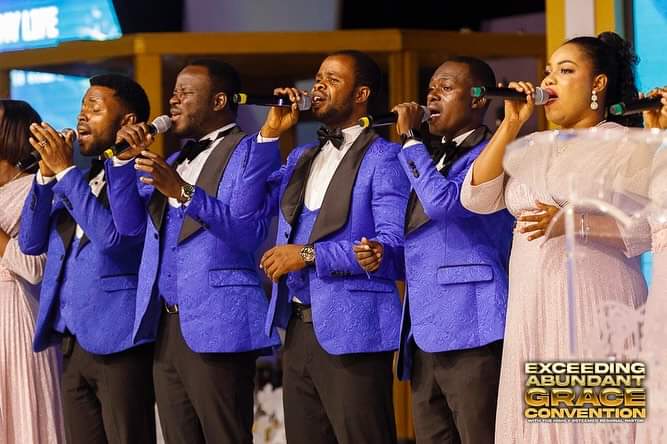 ceaccraghana's tweet photo. Divine moments of reverence and praise to God.
๐ฅ EXCEEDING ABUNDANT GRACE CONVENTION with the Highly Esteemed Regional Pastor (Day 1).
#CEAccraGhanaZone
#EAGC https://t.co/QGqKGVhyOC