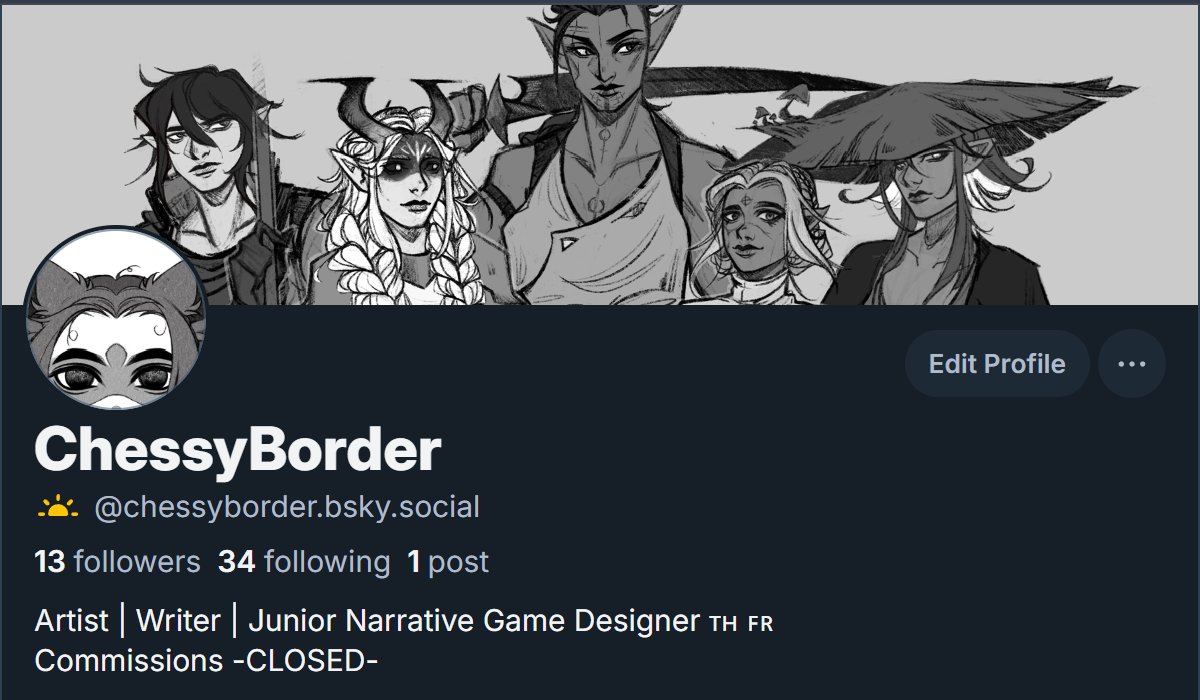 π Chessy Border π (@chessyborder) on Twitter photo Juuuust started. Gonna slowly add more art there Juuuust started. Gonna slowly add more art there