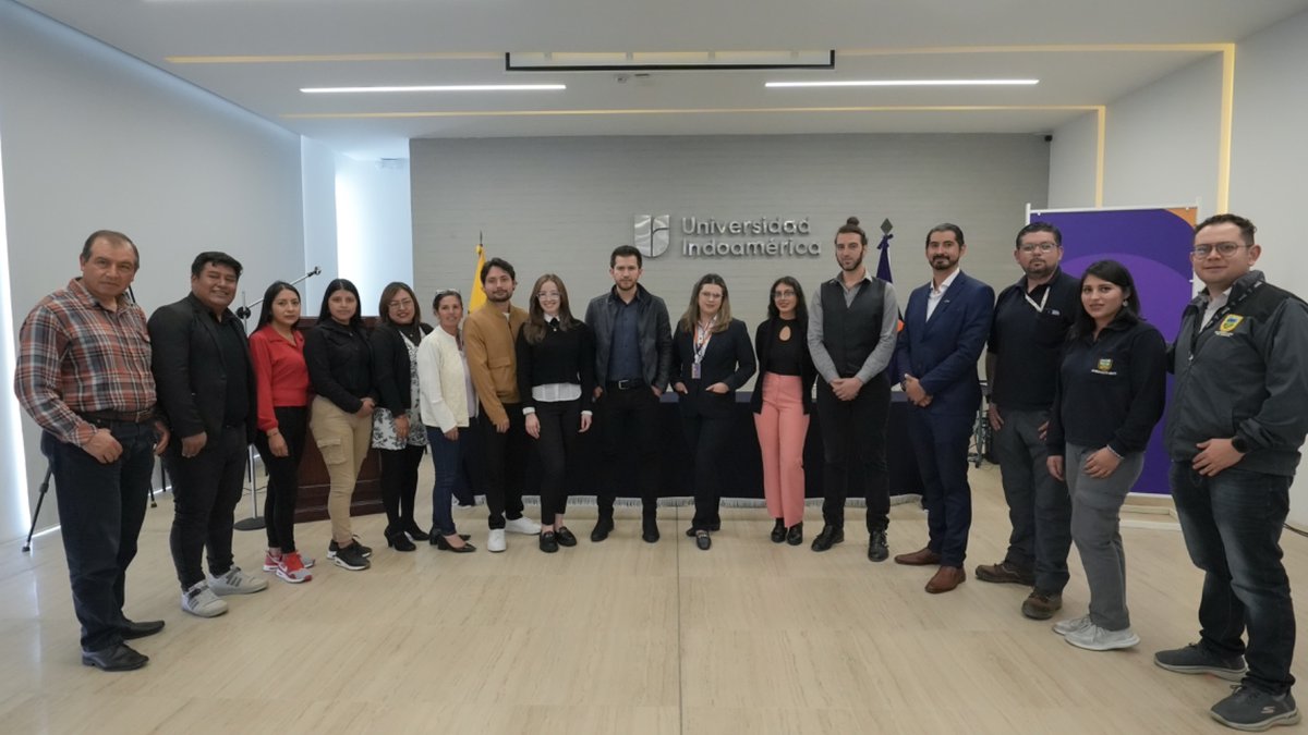 La Facultad de Ciencias del Medio Ambiente y el Centro de Investigación de la Biodiversidad y Cambio Climático de Indoamérica, con el Fondo de Páramos de Tungurahua y Lucha Contra la Pobreza, desarrollaron el workshop: Retos y soluciones para la gobernanza del agua en Tungurahua.