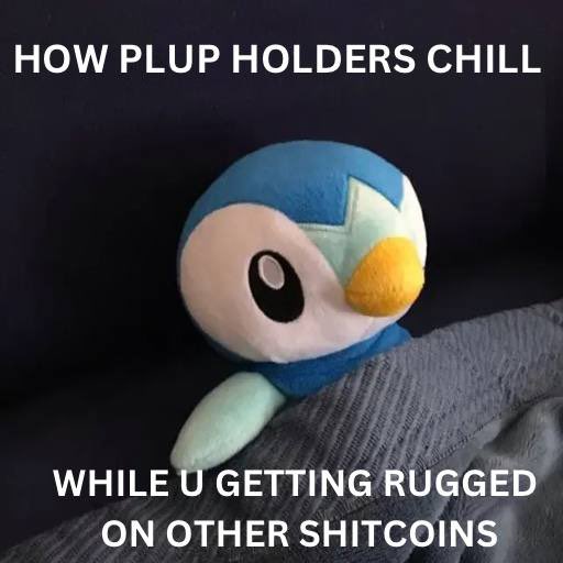 SuiPlup's tweet photo. $SUI #memecoin starting to reverse
And we saw pleanty of rug 

Remeber $PLUP is one of the bag you can confortably sleep 🐧

#SUI #Uptober #memecoin #pokemon #Bullrun #PLUP #SuiMeme #memecoins #crypto 

https://t.co/E50shfGwGA https://t.co/ULY67FqG0u