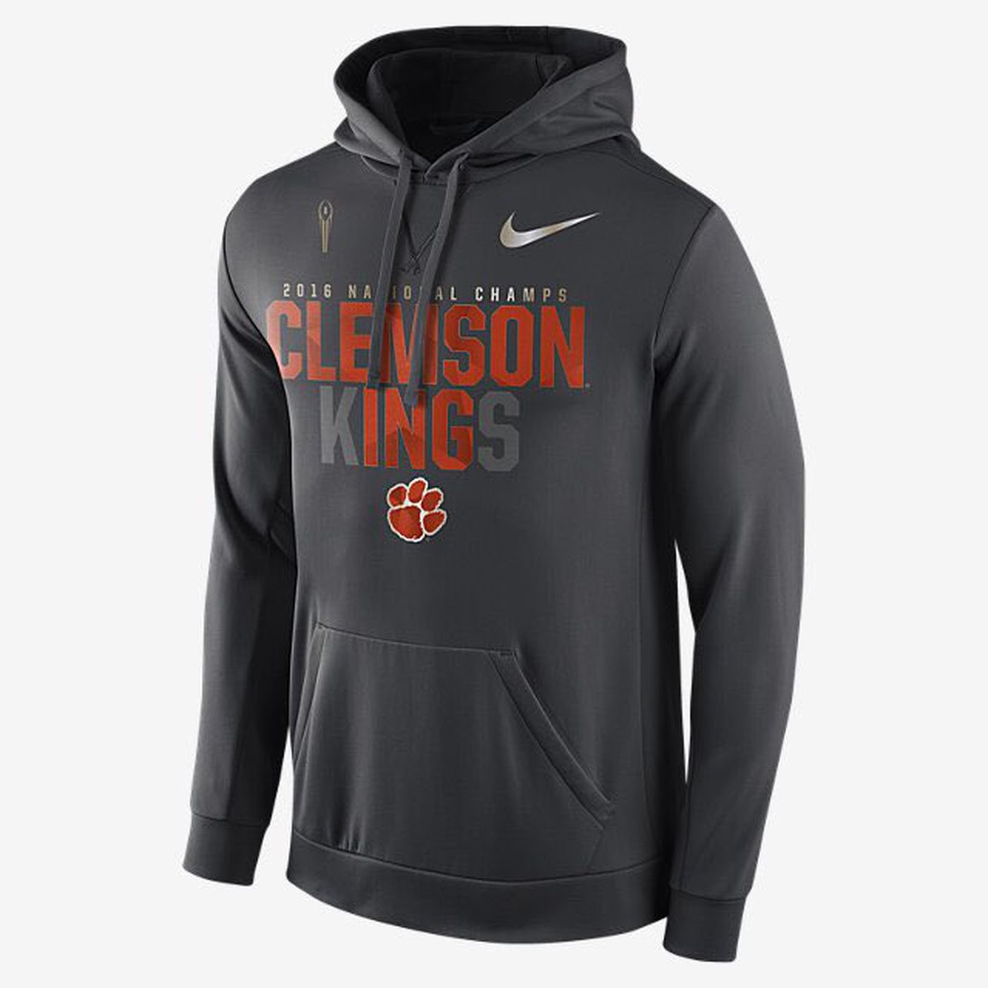 Austin Pendergist on X Thinking about the Clemson Kings sweatshirt Nike wanted to release after the 2016 national championship before it was scrapped. What a design. https t FFzg0A0av5 X