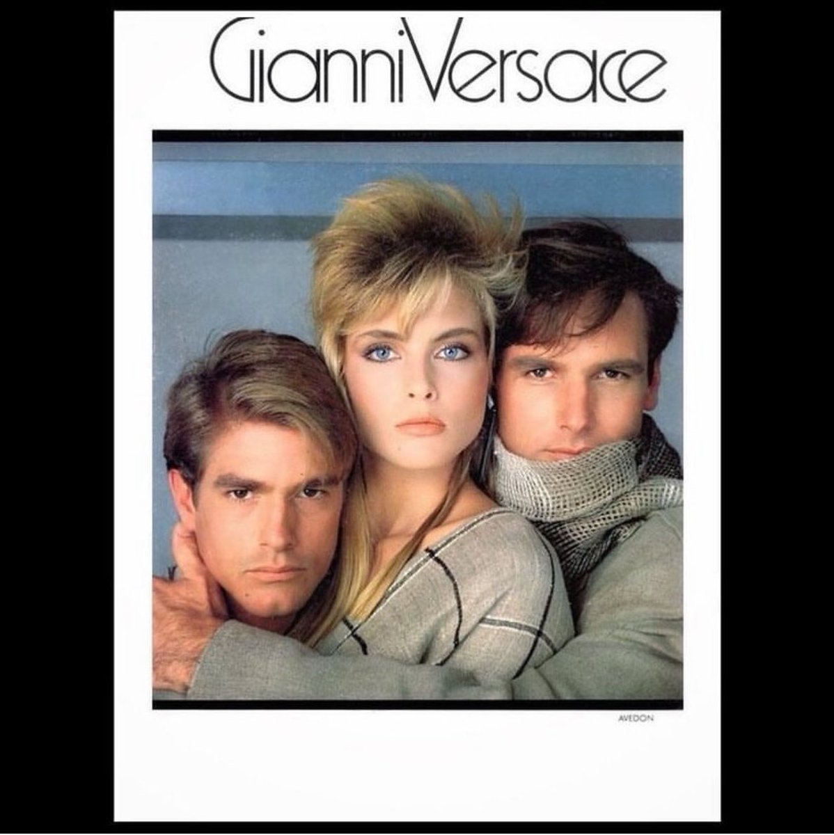 TheKimAlexis's tweet photo. Repost ➡️ whatbecomesaniconmost
@Versace
Lensed by #avedonfoundation
Models: #billshelley / kim alexis / #timclement
#advertising #campaign #springsummer #1984 #gianniversace #richardavedonphotography #kimalexis #vintage #fashion #fashionhistory https://t.co/BGMuLJdwKu