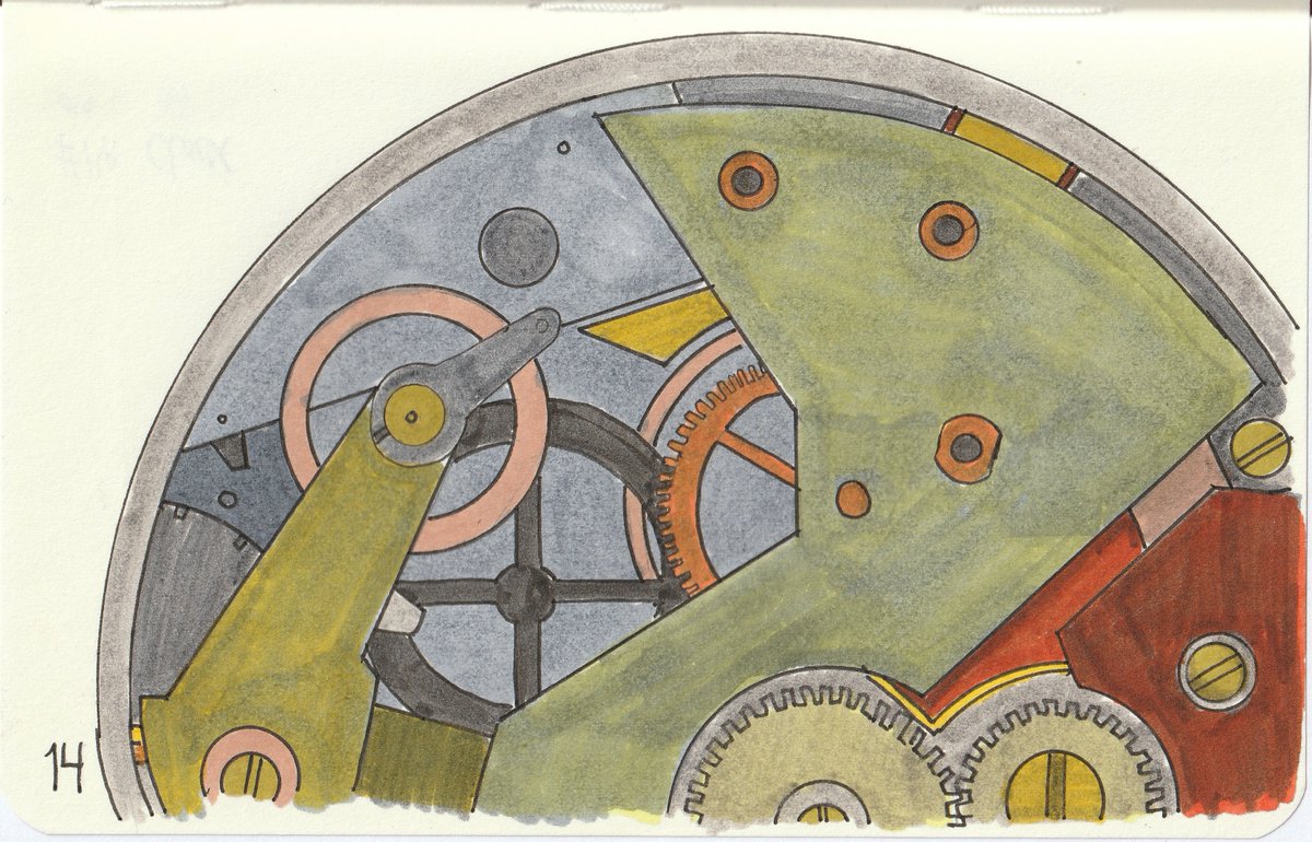 Dan_Almeida_Art's tweet image. inktober 2018 sketches 13-16;
13 - Guarded
14 - Clock
15 - Weak
16 - Angular

prompts from official inktober 2018 list
#Inktober #inktober2018 #sketches #art #sketchart #fanart #Destiny2Art #Destiny2