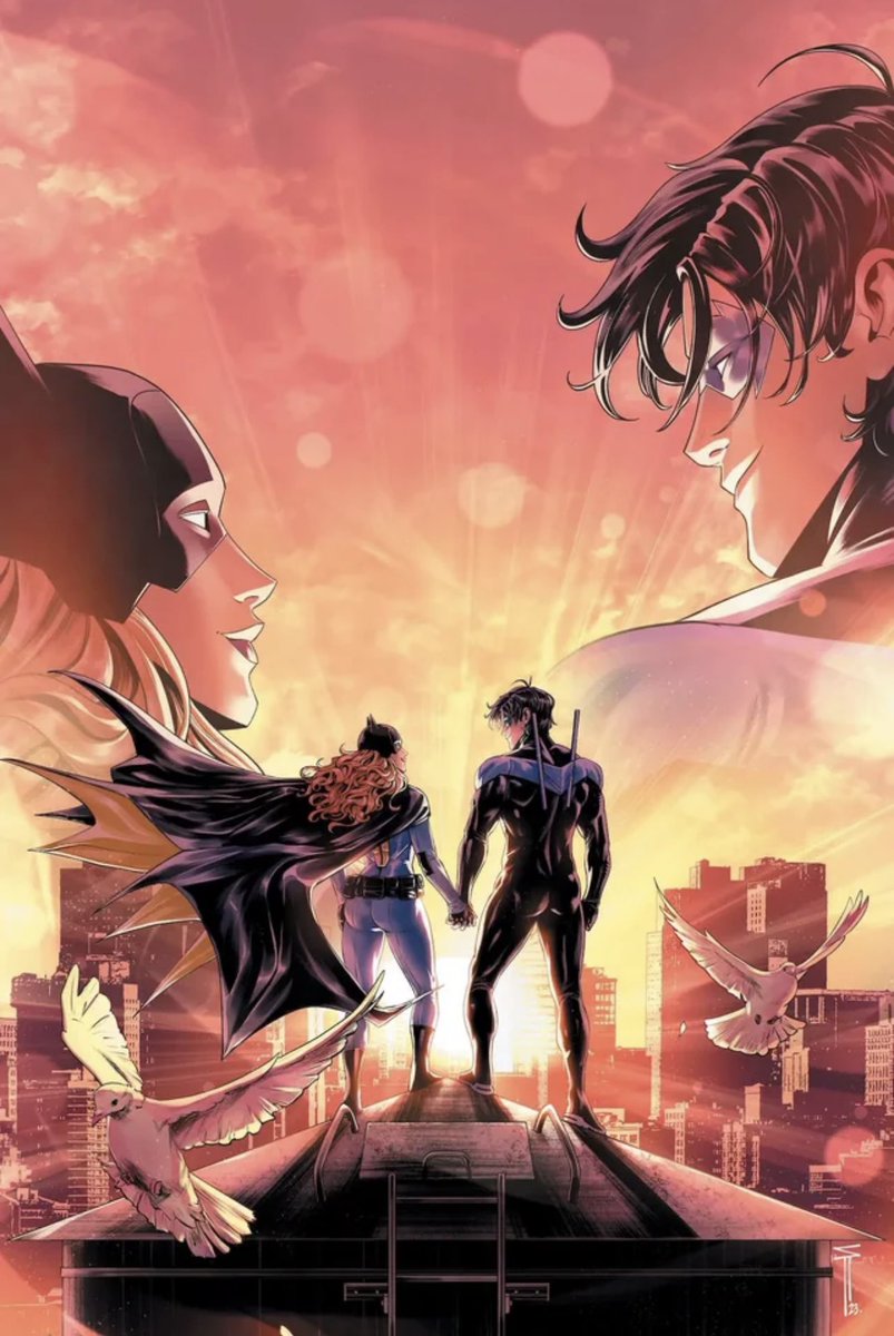 danderson6's tweet photo. Dammit @TomTaylorMade I’m in the middle of a del taco and “I hope I get to marry her one day” got my eyes watering! Thank you for such a beautiful run. I hope you can appreciate the joy you’ve put into the comic world. 💙 https://t.co/qpUSgJ1uZH
